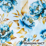 Кърпа за коса от сатен и микрофибър