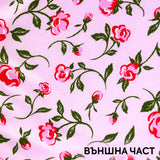 Кърпа за коса от сатен и микрофибър