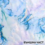 Кърпа за коса от сатен и микрофибър