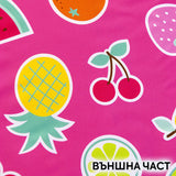 Кърпа за коса от сатен и микрофибър