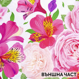 Кърпа за коса от сатен и микрофибър