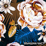 Кърпа за коса от сатен и микрофибър