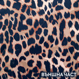 Кърпа за коса от сатен и микрофибър