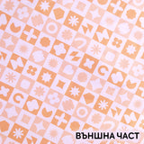 Кърпа за коса от сатен и микрофибър