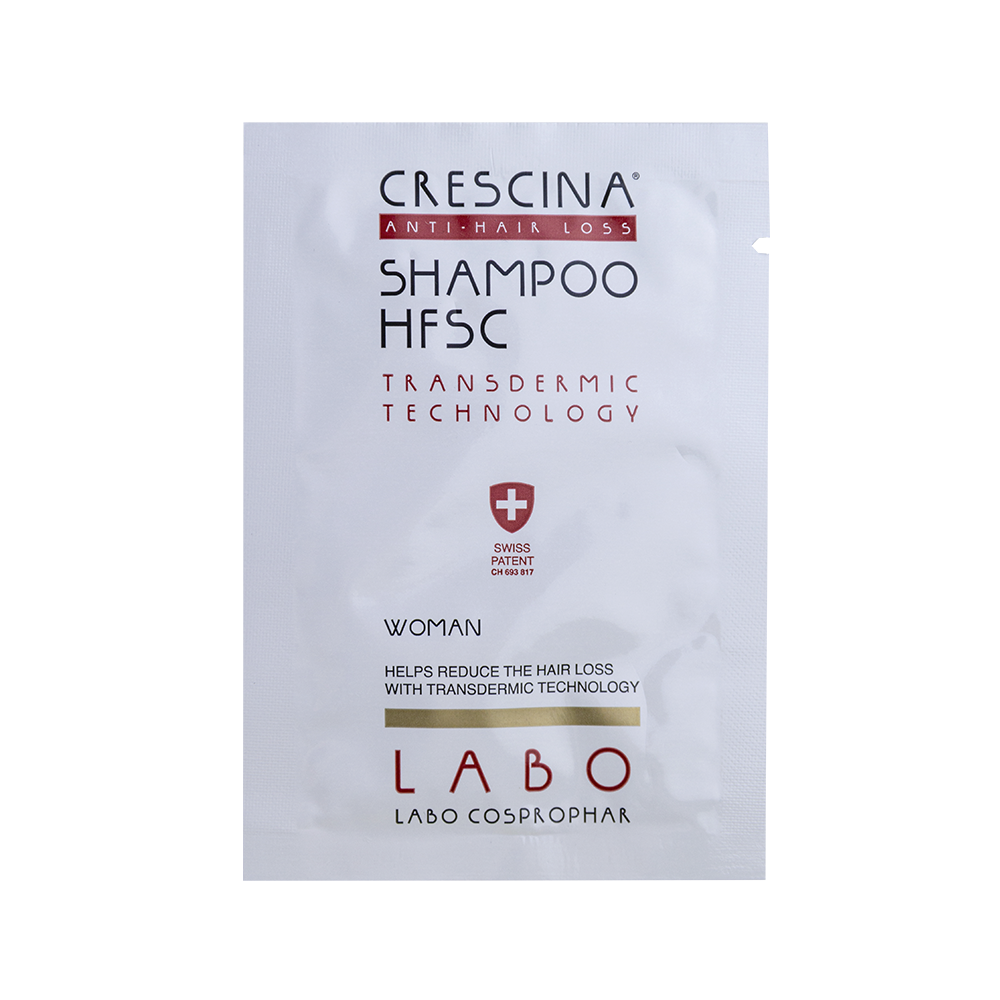 Тестер Трансдермален шампоан против косопад за жени 7 мл Crescina HFSC Transdermic Anti-Hair Loss Shampoo Women