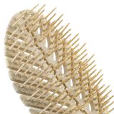 Еко четка за мокро и сухо разресване