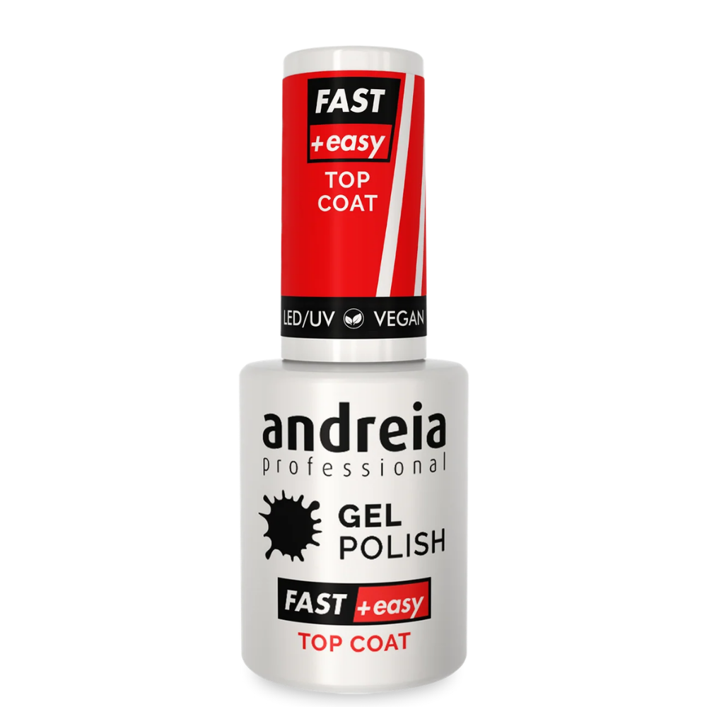 Топ лак за лесно сваляне 10.5 мл Andreia Professional Fast & Easy Top Coat 