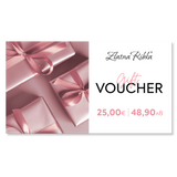 Подаръчен ваучер 25 €