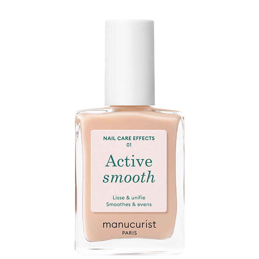 Лак-грижа за нокти за изглаждане на неравности 15 мл Manucurist Active Smooth 01