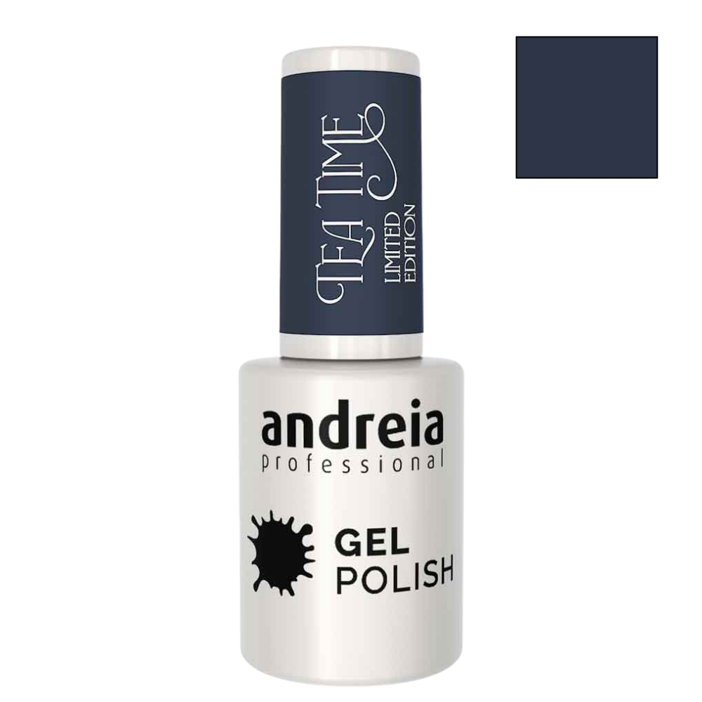 Гел лак с интензивен блясък 10.5 мл Andreia Professional Gel Polish Dark porcelain blue TT1