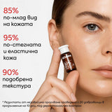 Шок ампула за лице с ботокс и лифтинг ефект със 7 вида пептида и био спикули 2 мл