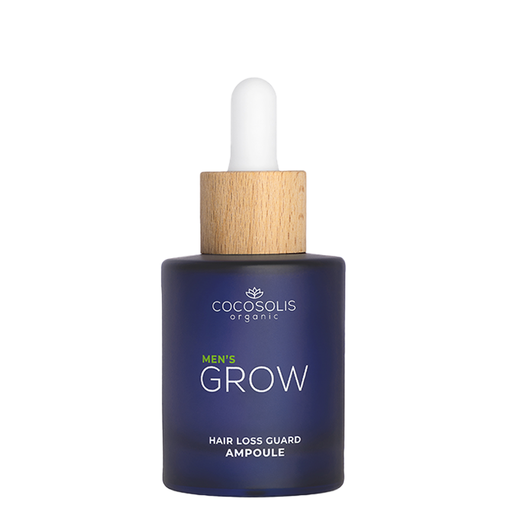 Интензивен серум-ампула против косопад за мъже с KERASCALP™ 50 мл Cocosolis Grow Hair Loss Guard Ampoule