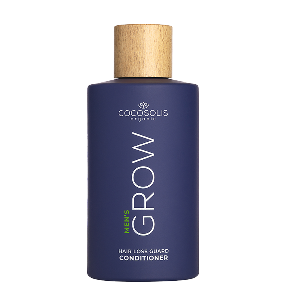 Балсам против косопад за мъже с KERASCALP™ 200 мл Cocosolis Grow Hair Loss Guard Conditioner