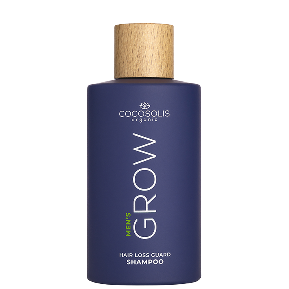 Шампоан против косопад с KERASCALP™ за мъже 250 мл Cocosolis Grow Hair Loss Guard Shampoo