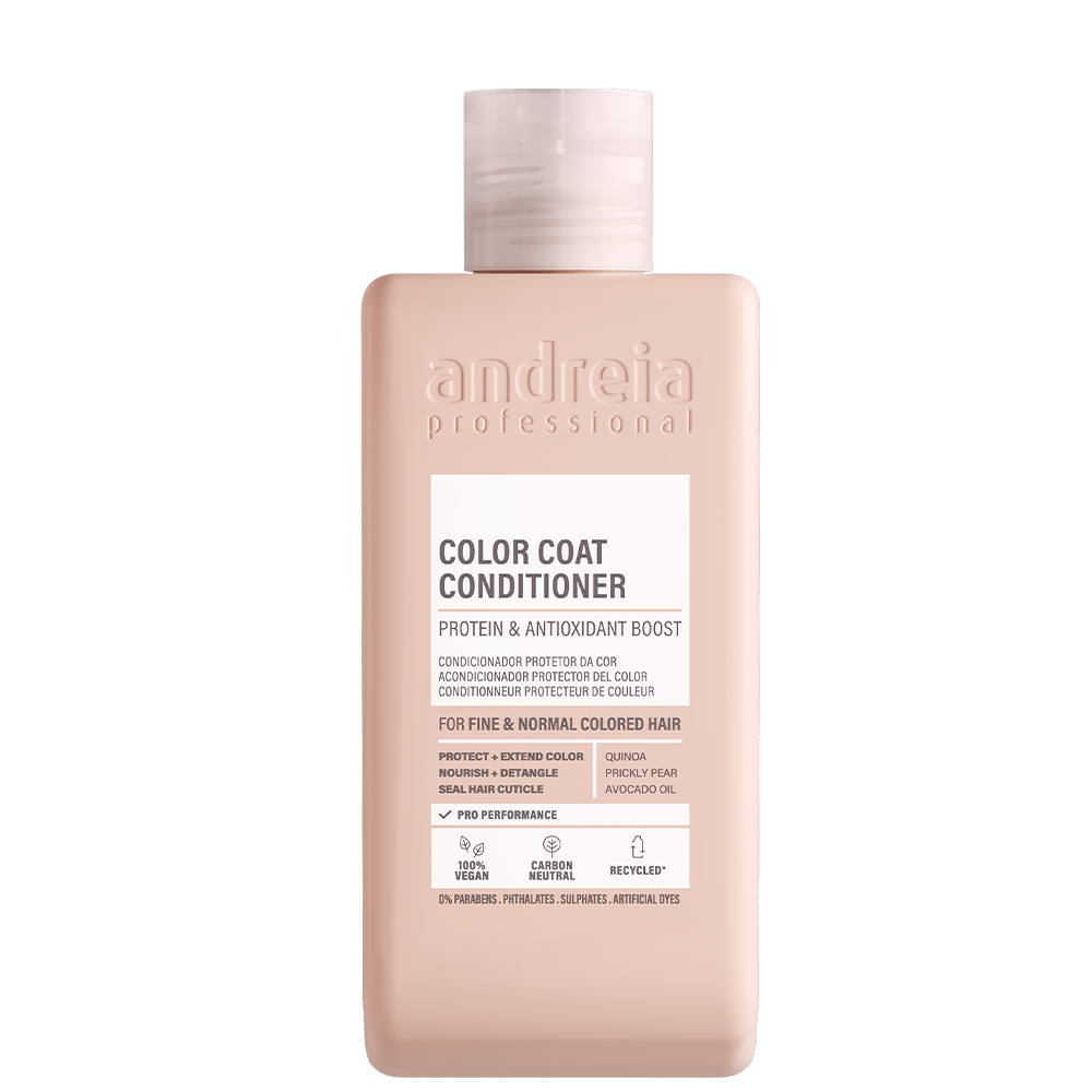 Балсам за защита на цвета за фина и нормална коса 300 мл Andreia Professional Color Coat Conditioner