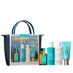 Комплект за изглаждане в размер за пътуване с подарък чанта - Moroccanoil