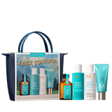 Комплект за изглаждане в размер за пътуване с подарък чанта - Moroccanoil