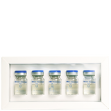 Ампули против косопад и за стимулиране на растежа на косата с пептиди 7-седмична терапия 5 бр. х 5 мл