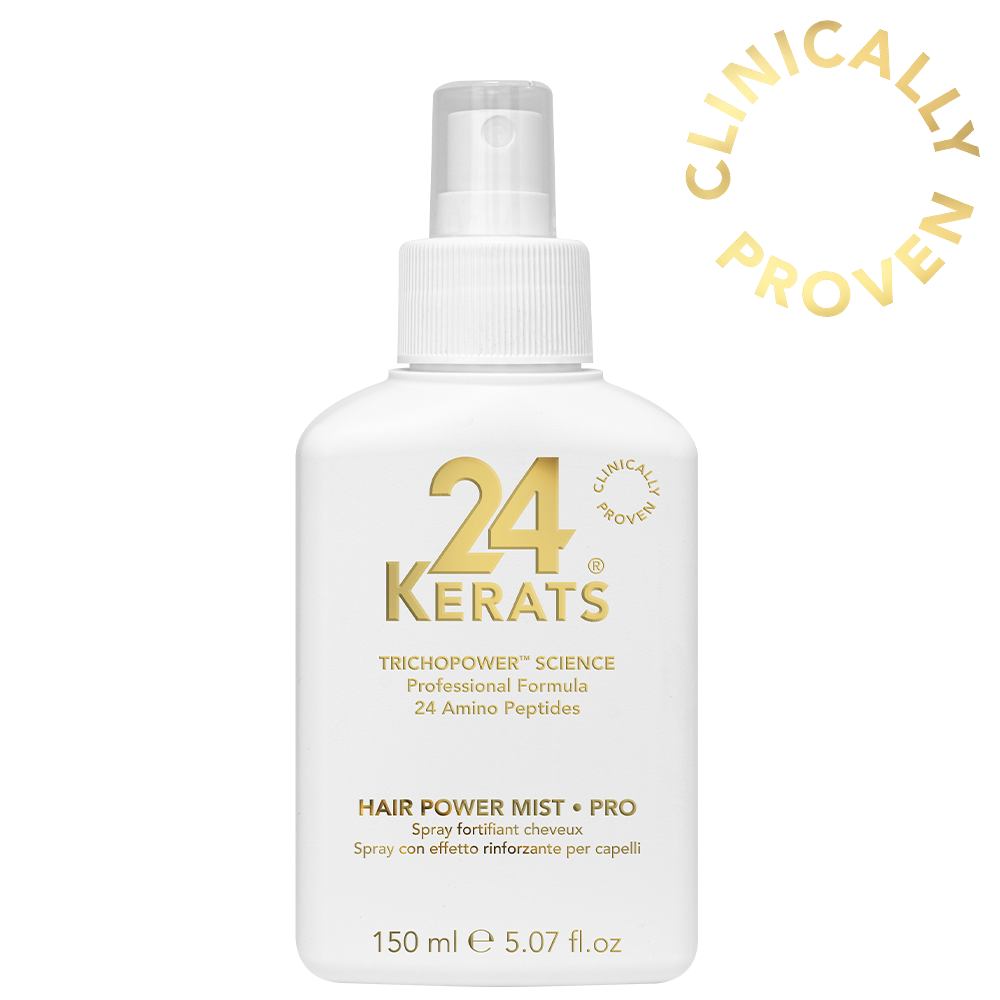 Молекулярен възстановяващ спрей за коса 150 мл 24 KERATS Hair Power Mist Pro 150 мл
