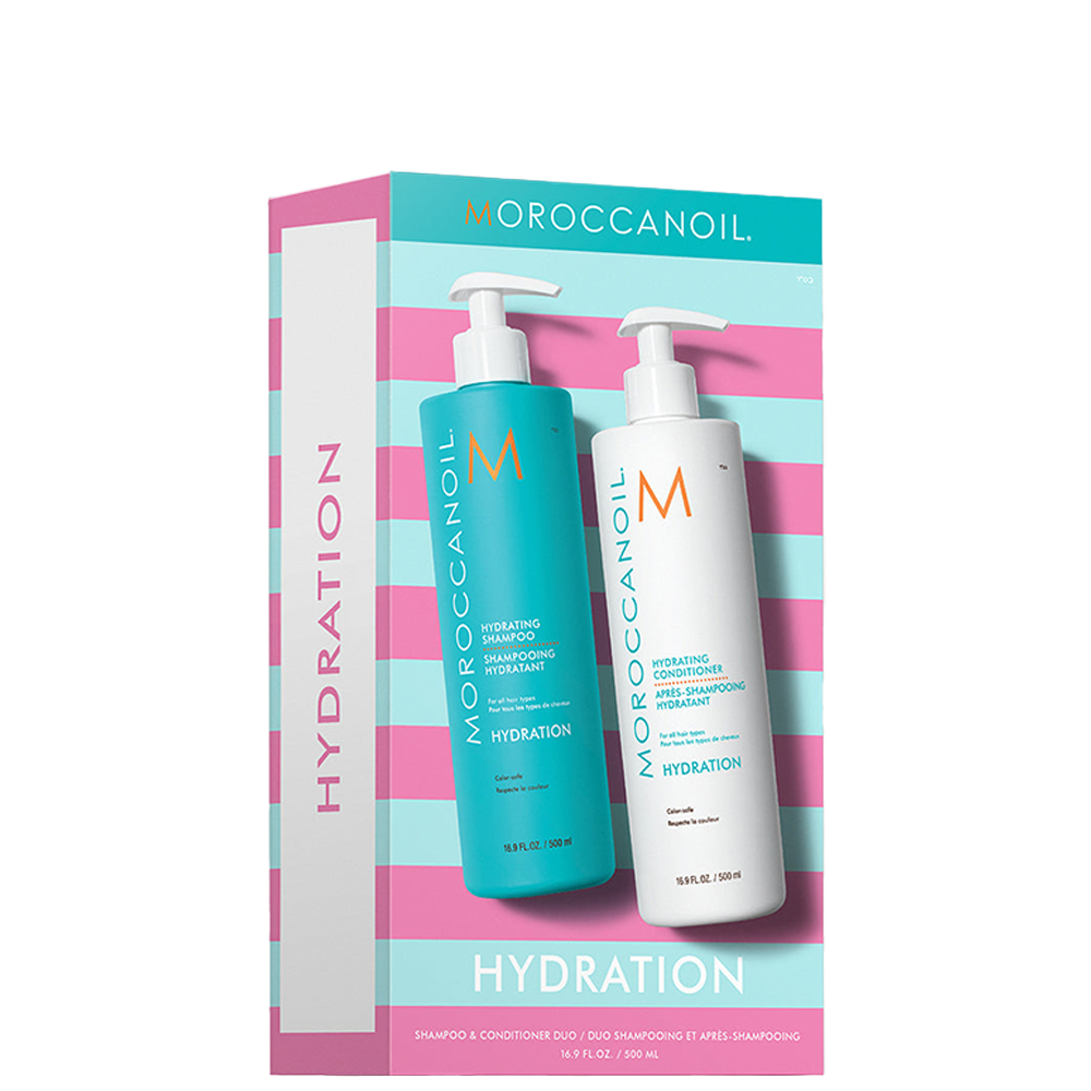Комплект за хидратация на всеки тип коса Moroccanoil Hydration Kit