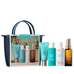 Комплект за хидратация в размер за пътуване с подарък чанта - Moroccanoil