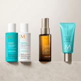 Комплект за хидратация в размер за пътуване с подарък чанта - Moroccanoil