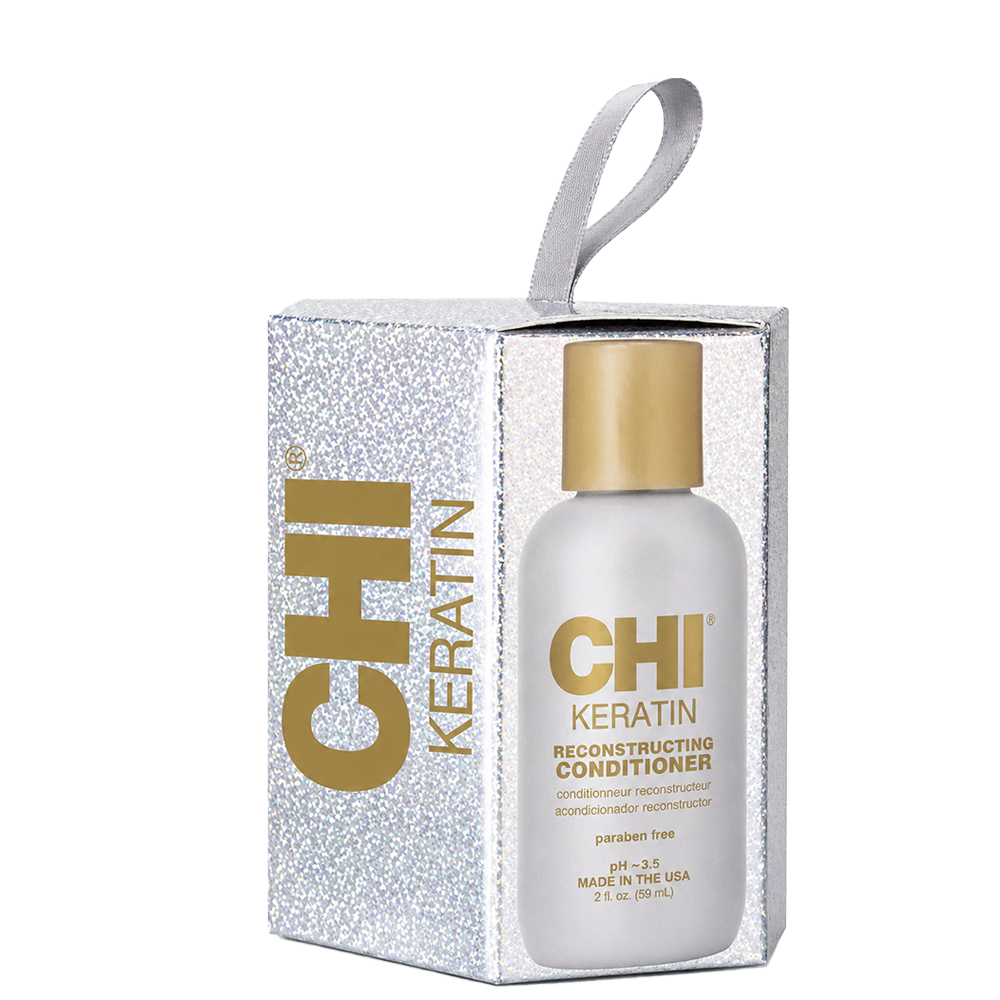 Комплект за път за възстановяване с кератин CHI Keratin Essential Treat Kit