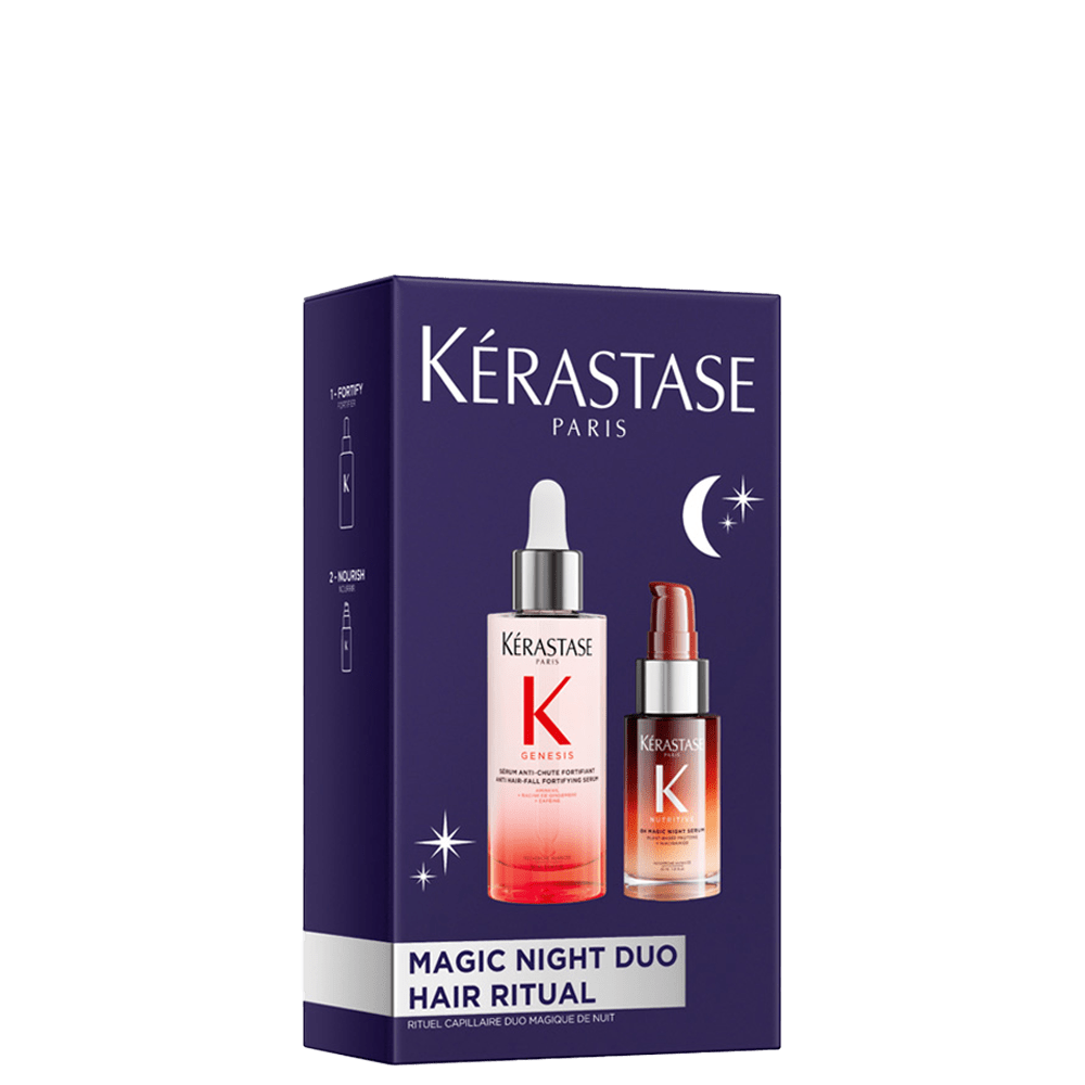 Лимитиран комплект със звездни продукти в размер за пътуване - Kerastase