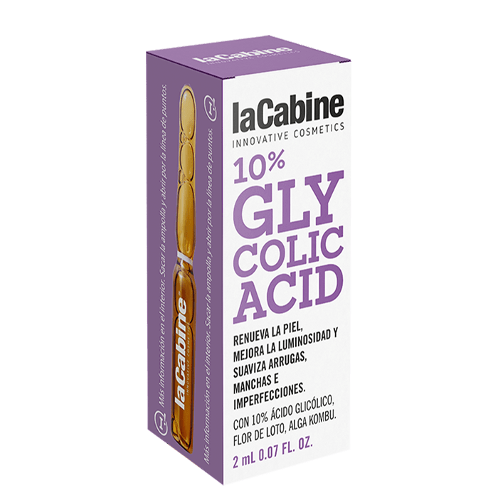 ПОДАРЪК Ампула за лице с гликолова киселина 2 мл laCabine Multi-Active Collection 10% Glycolic Acid