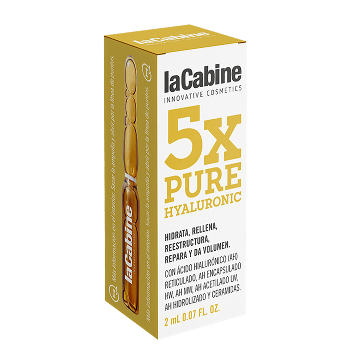 ПОДАРЪК Ампула за лице с 5 вида хиалуронова киселина 2 мл laCabine Multi-Active Collection 5x Pure Hyaluronic