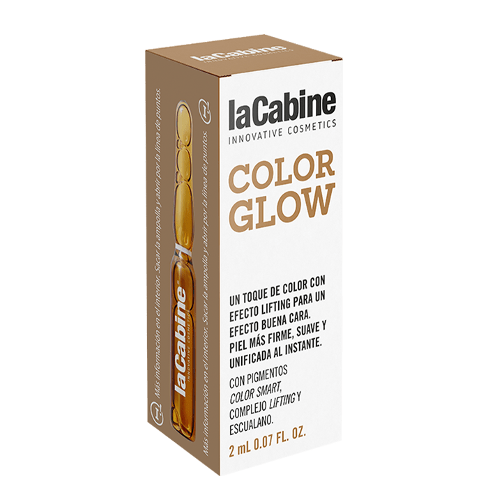 ПОДАРЪК Ампула за лице за равномерен тен и блясък 2 мл laCabine Multi-Active Collection Color Glow