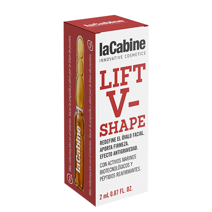 ПОДАРЪК Ампула за повдигане и стягане на контура на лицето 2 мл laCabine Multi-Active Collection Lift V-Shape