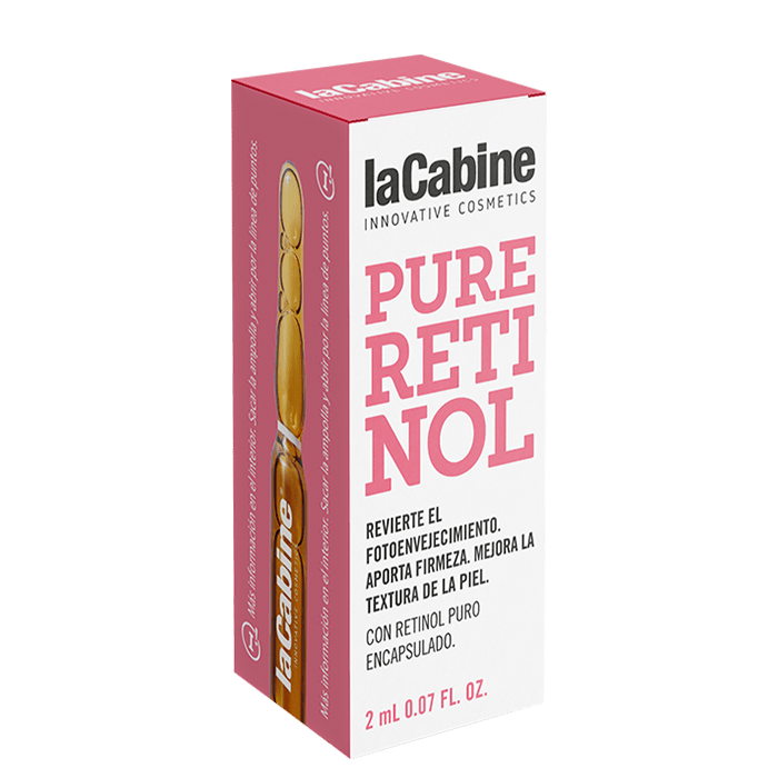 ПОДАРЪК Ампула за лице с капсулиран чист ретинол 2 мл laCabine Multi-Active Collection Pure Retinol