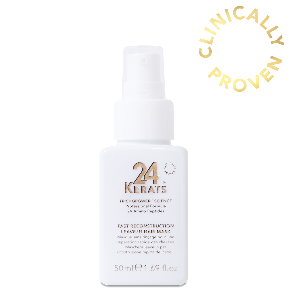 Експресно реконструираща молекулярна маска без отмиване 50 мл 24 KERATS Fast Reconstruction Leave-In Hair Mask
