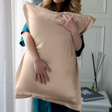 Комплект 2 броя копринена калъфка за възглавница