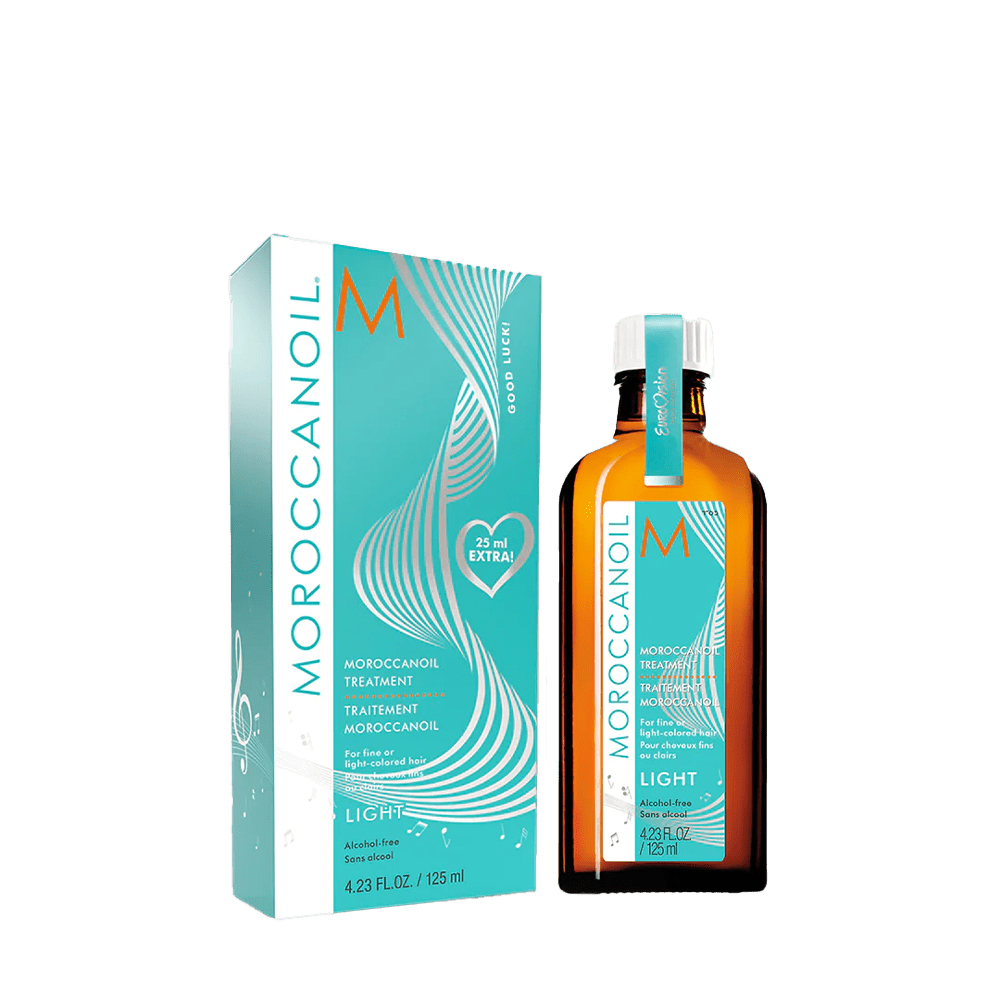 Лимитирано мароканско арганово масло за тънка коса 125 мл - Moroccanoil