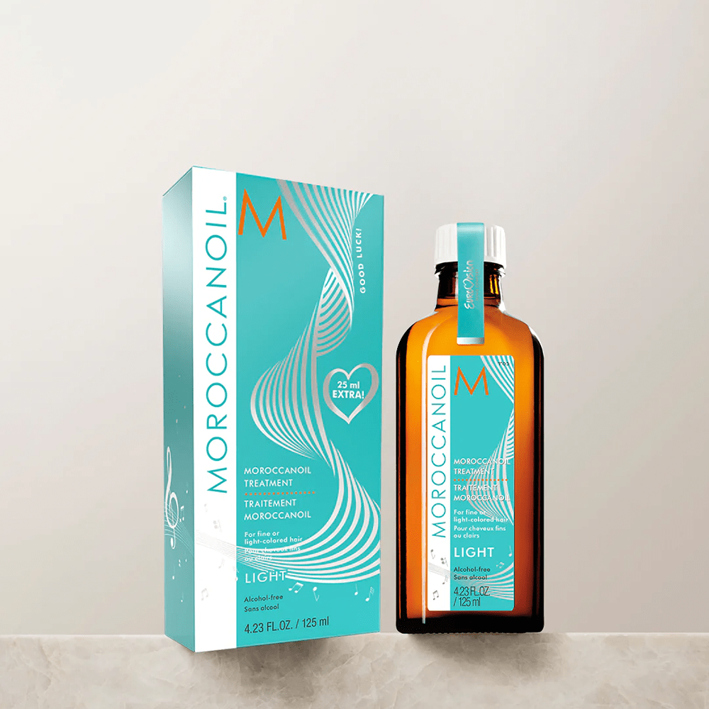 Лимитирано мароканско арганово масло за тънка коса 125 мл - Moroccanoil
