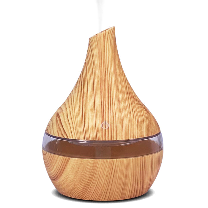 Ултразвуков овлажнител за въздух с USB 300 мл MAKEDA Botanics Humidifier INSPIRATION Light