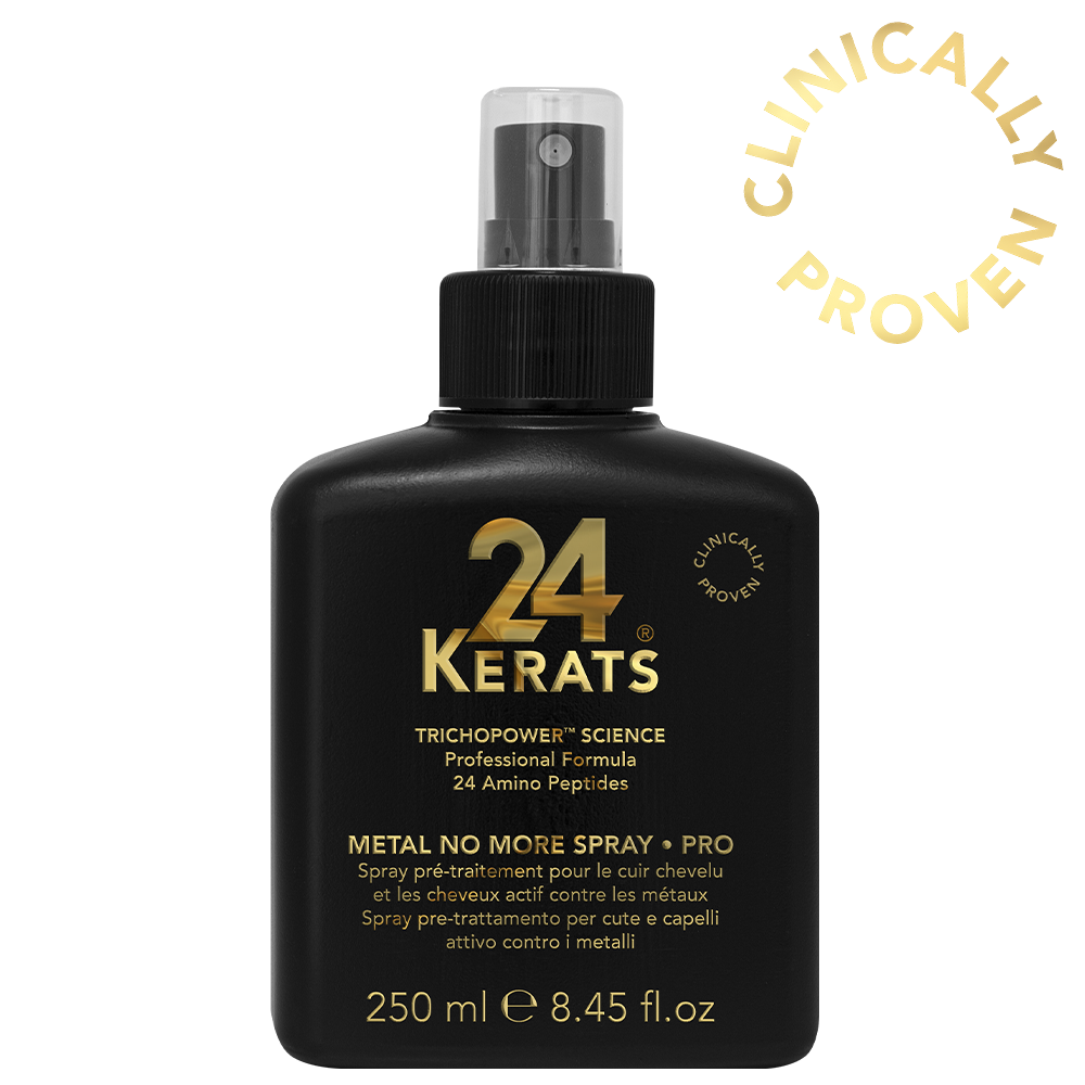Спрей метал детокс 250 мл 24 KERATS Metal No More Spray Pro