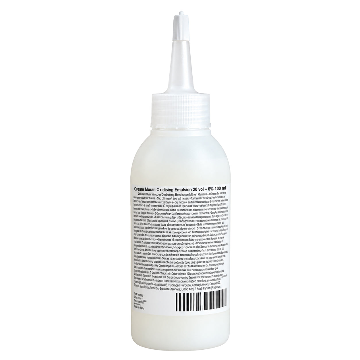 Оксидант 20 vol – 6% 100 мл Muran Oxidising Emulsion
