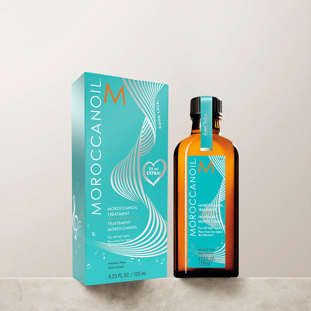Лимитирано мароканско арганово масло за всеки тип коса 125 мл - Moroccanoil