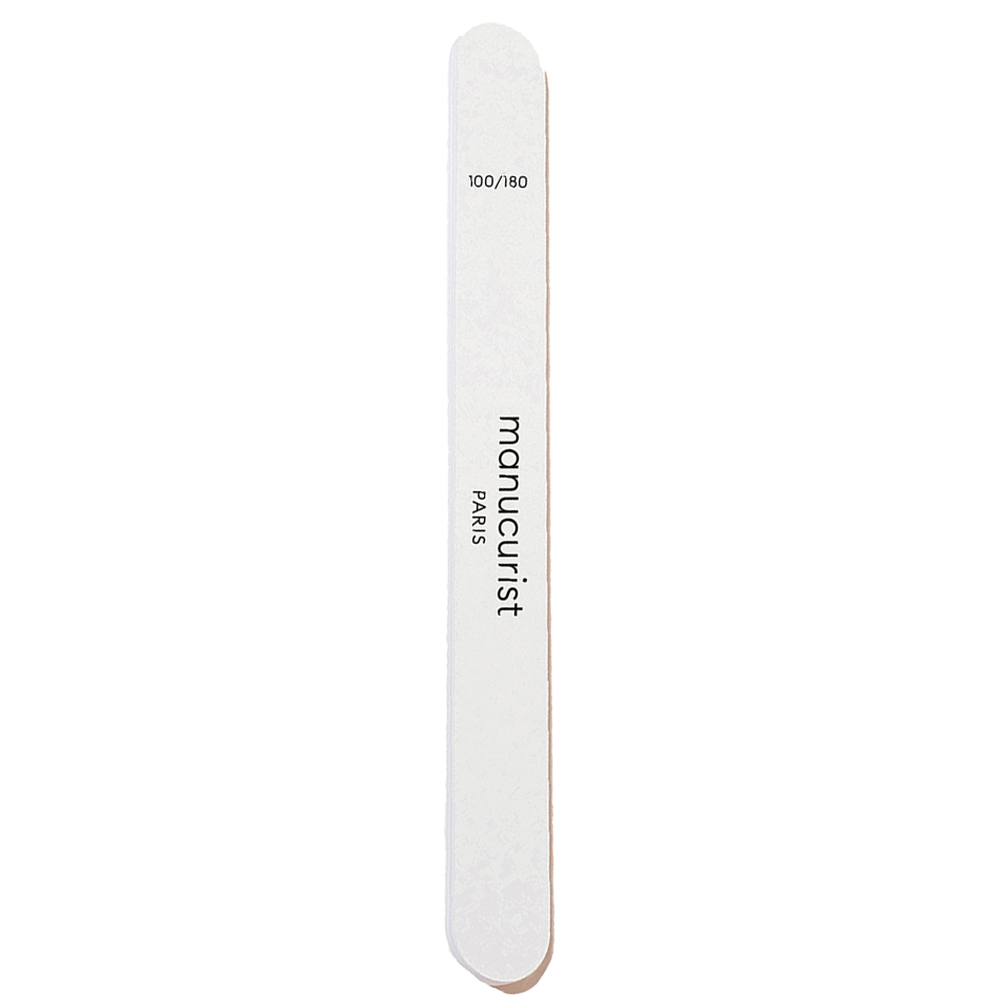 Права пила за нокти 100/180 Manucurist Nail File