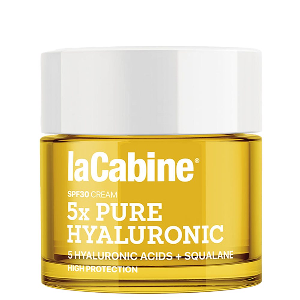 Хидратиращ крем SPF30 против бръчки с 5 вида хиалуронова киселина 50 мл laCabine Multi-Active Collection 5x Pure Hyaluronic SPF30 Cream