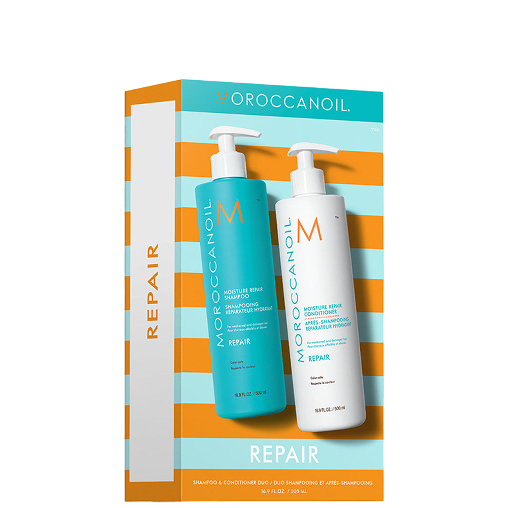 Комплект за възстановяване на увредена коса Moroccanoil Repair Kit