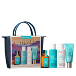 Комплект за възстановяване в размер за пътуване с подарък чанта - Moroccanoil