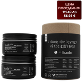 Комплект натурален почистващ балсам и подхранващо масло за тяло