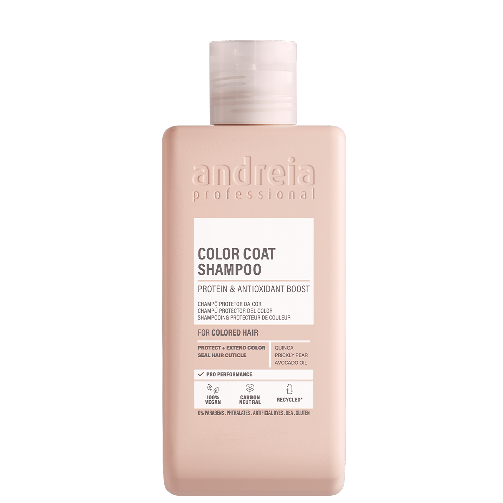 Шампоан за защита на цвета с антиоксиданти и протеини 300 мл Andreia Professional Color Coat Shampoо
