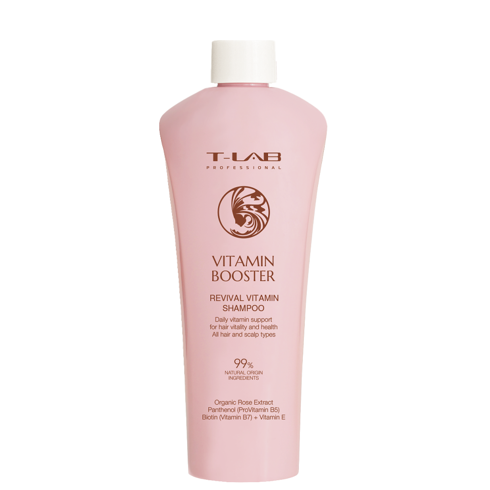 Възстановяващ шампоан с витамини 100 мл T-LAB Vitamin Booster Revival Shampoo