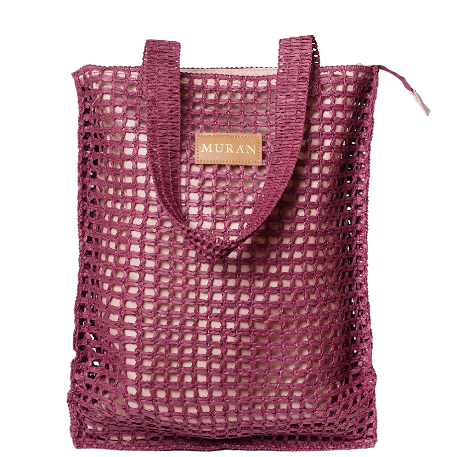 ПОДАРЪК Голяма розова чанта Murаn Muran Silky Supreme Luxury Rose Trousse 18 x 11 x 4.5 см