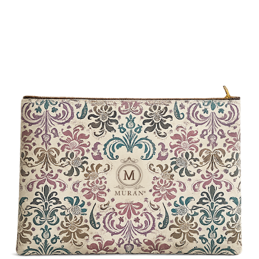 ПОДАРЪК Кожен несесер Muran Muran Silky Supreme Luxury Rose Trousse 18 x 11 x 4.5 см